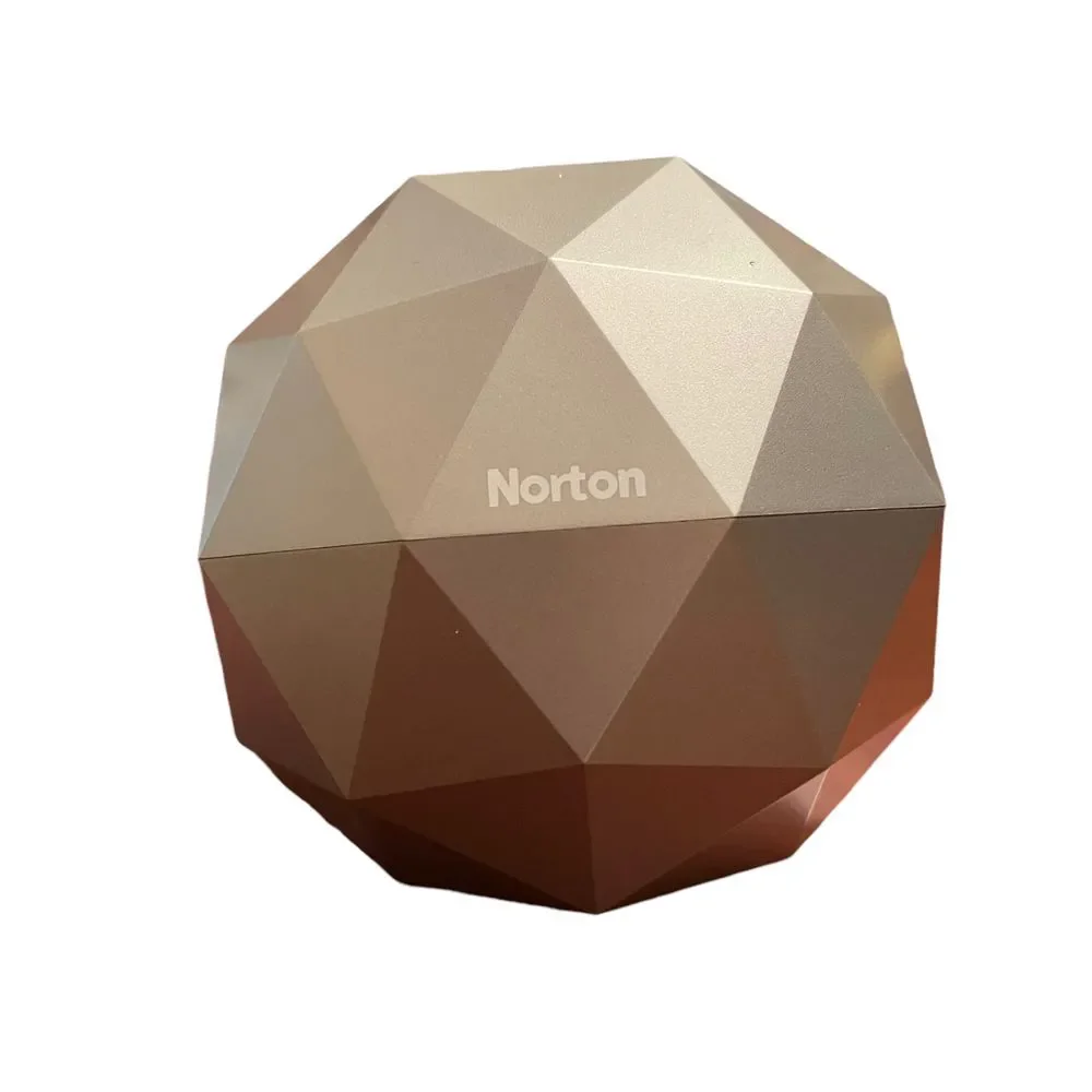NORTON CORE Secure High Performance WiFi Router Model: 517 Titanium Gold In Box! - Picture 1 of 7